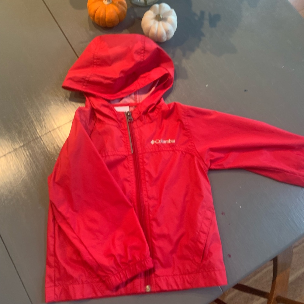 Columbia raincoat
